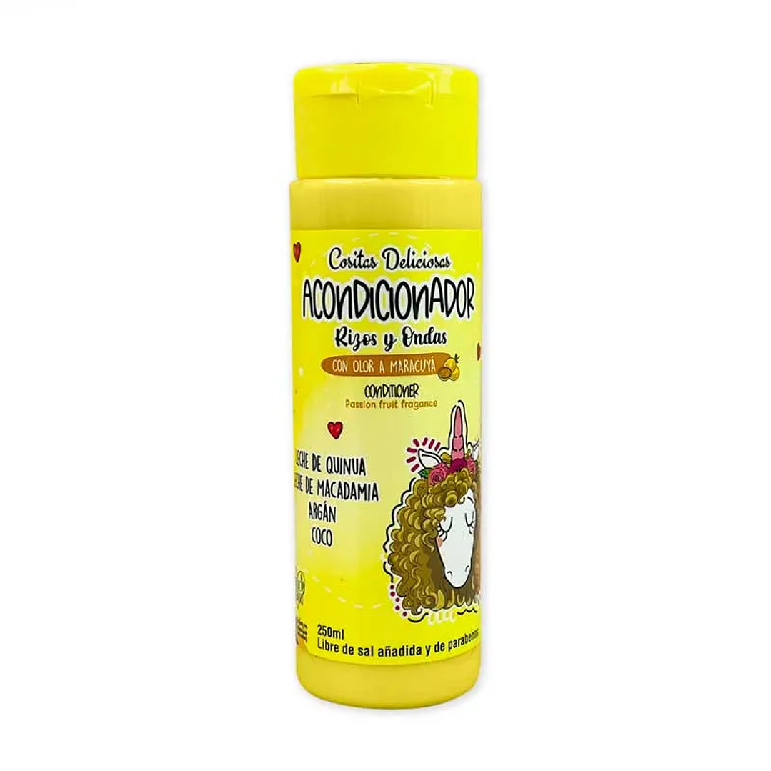 Acondicionador Rizos y Ondas 250 ml 1