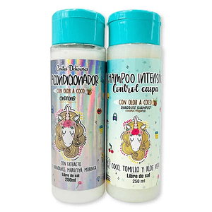 Kit básico anticaspa 250ml