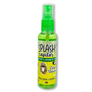 Splash capilar olor a limonada de coco 60ml