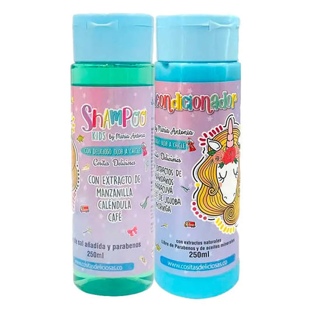 Dúo infantil 250 ml 1