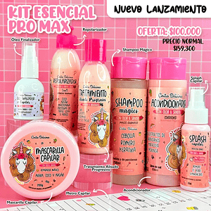 ¡Kit Esencial PRO MAX✨💕!