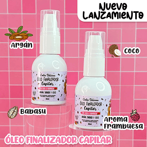 Óleo finalizador capilar 45ml