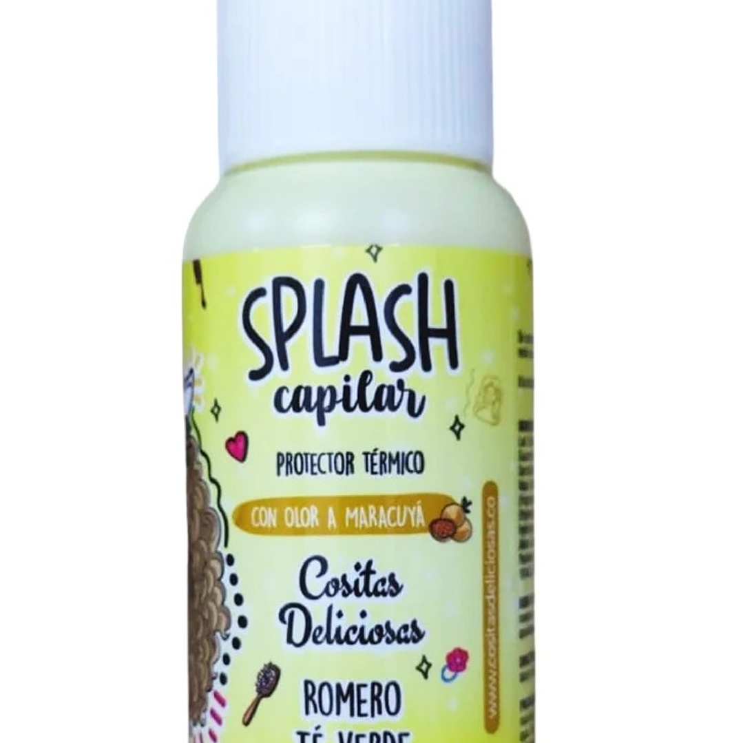 Splash capilar termo protector Maracuyá 60ml 1