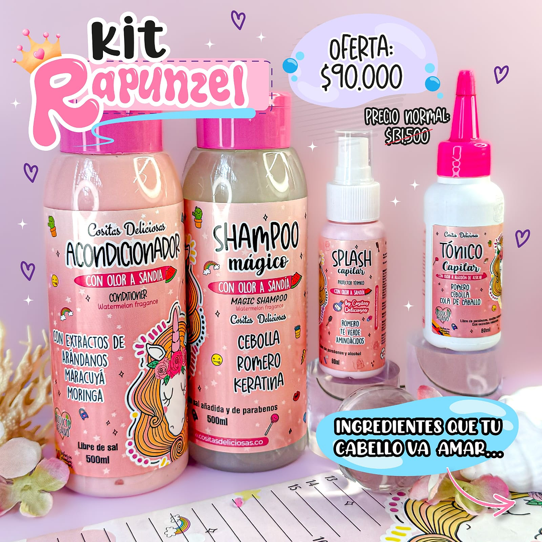 Kit Rapunzel 1
