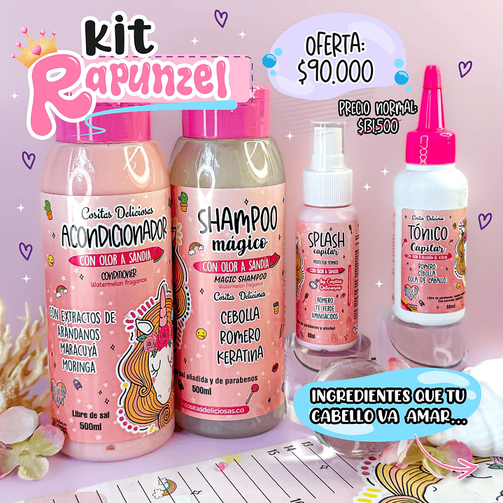 Kit Rapunzel 1