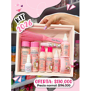 Kit 2026 Cositas Deliciosas
