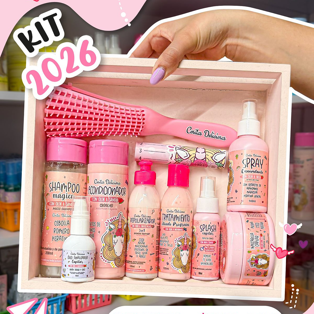 Kit 2026 Cositas Deliciosas 1