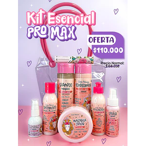 ¡Kit Esencial PRO MAX✨💕!