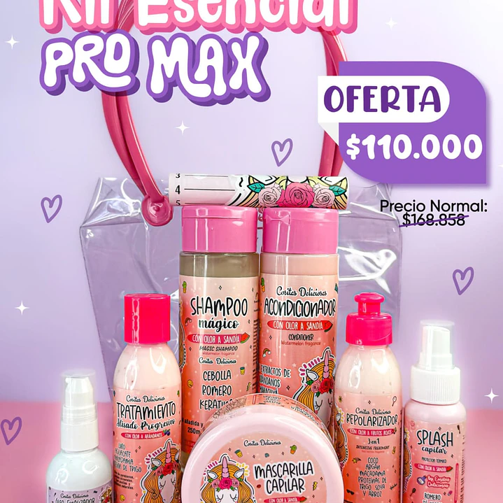 ¡Kit Esencial PRO MAX✨💕! 1