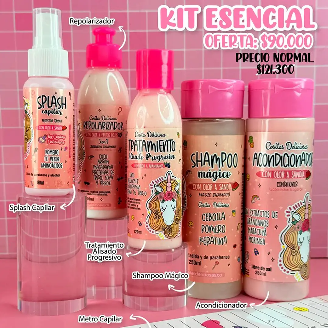 Kit Esencial 1