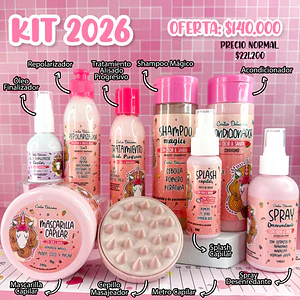 Kit 2026 Cositas Deliciosas