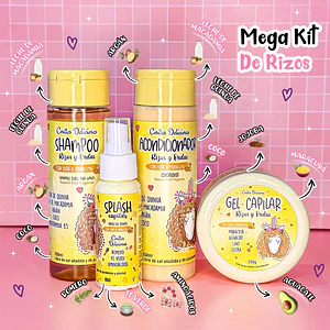 Mega KIT DE RIZOS