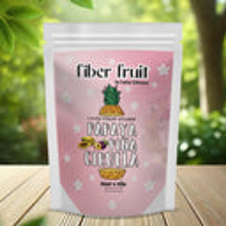 1 Paquete de Fiber fruit 450g 1