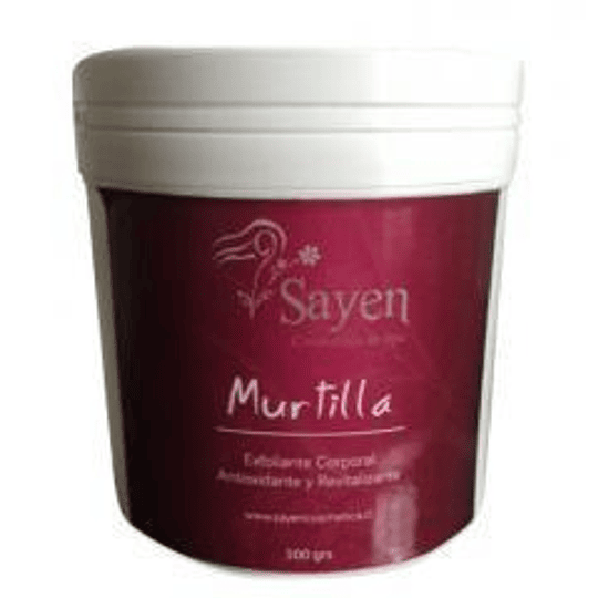 Exfoliante Corporal Murtilla , 500 grs