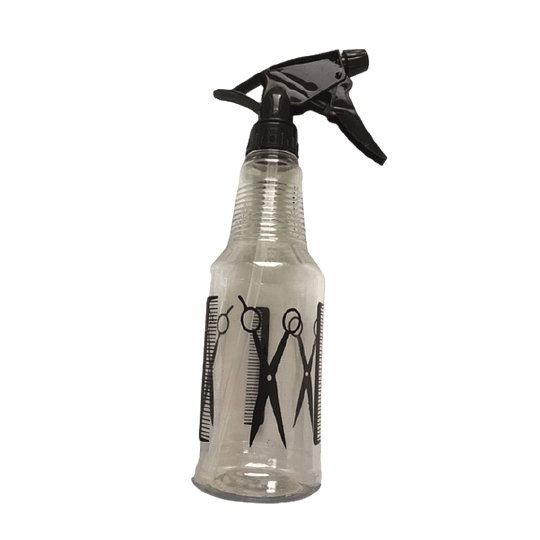 Pulverizador  Botella Redonda , Barber 475 ml.