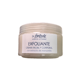 Crema Exfoliante Facial y Corporal  , 150 grs.