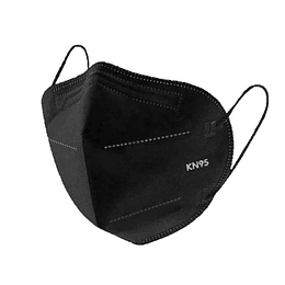 Mascarilla de Protección KN 95 x 10 unidades ($ 250 Unidad) NEGRA