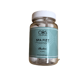 Spa Fizz x 30 unidades Aroma Rosa