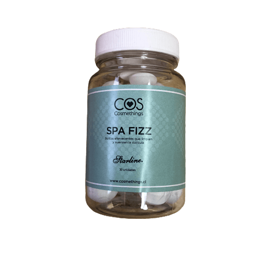 Spa Fizz x 30 unidades Aroma Miel