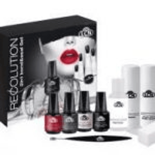 Kit Esmaltado Permanente,RECOLUTION - LCN