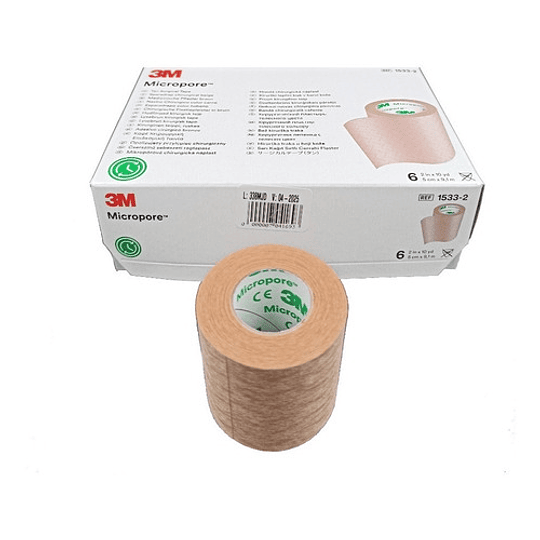 Rollo de Tela Micropore (3M) , Unidad