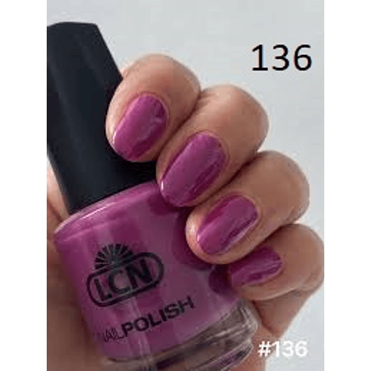  !! OFERTA!! LLEVE 3 UNIDADES Y OBTENGA 20% DCTO. Esmalte LCN 16 ml.