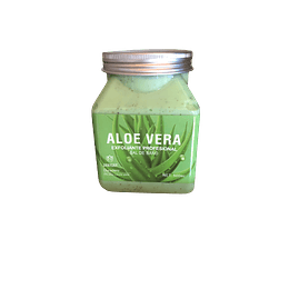 Crema Exfoliante ,500  ml. Aloe Vera