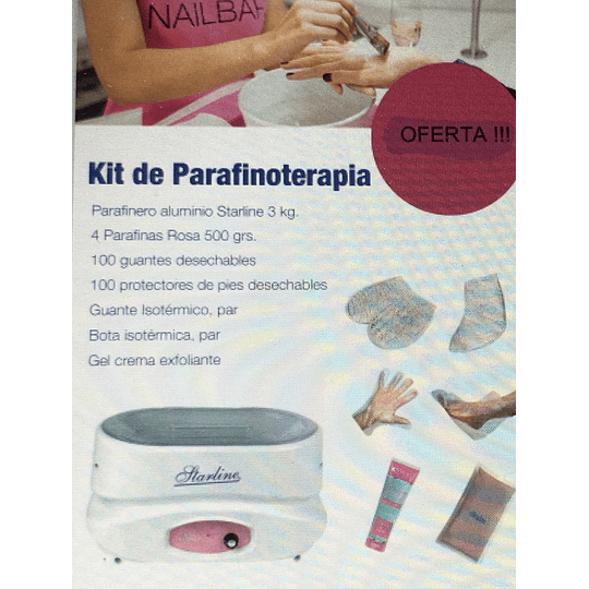 Kit  Parafinoterapia