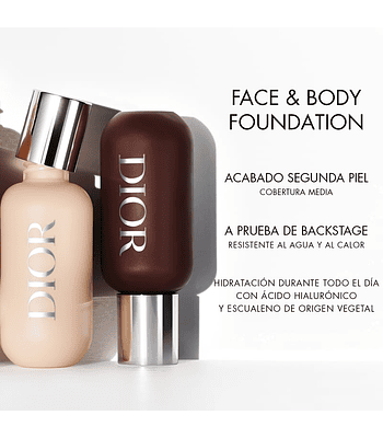 Backstage Face & Body Foundation Base de maquillaje rostro y cuerpo