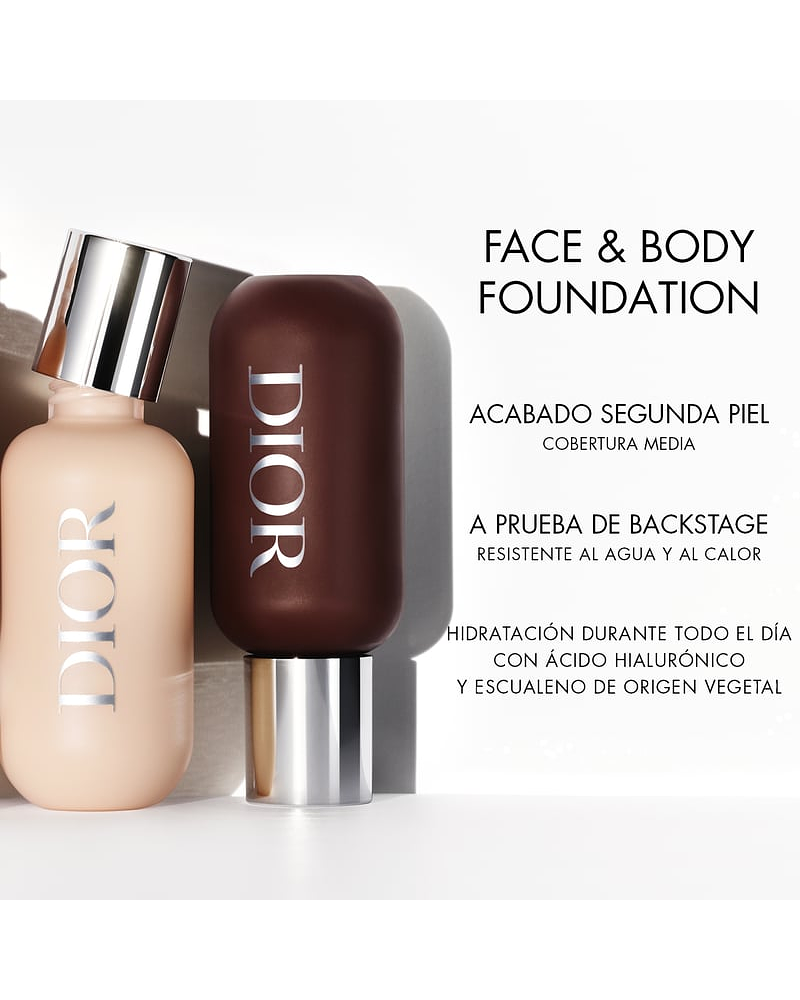 Backstage Face & Body Foundation Base de maquillaje rostro y cuerpo