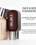 Backstage Face & Body Foundation Base de maquillaje rostro y cuerpo