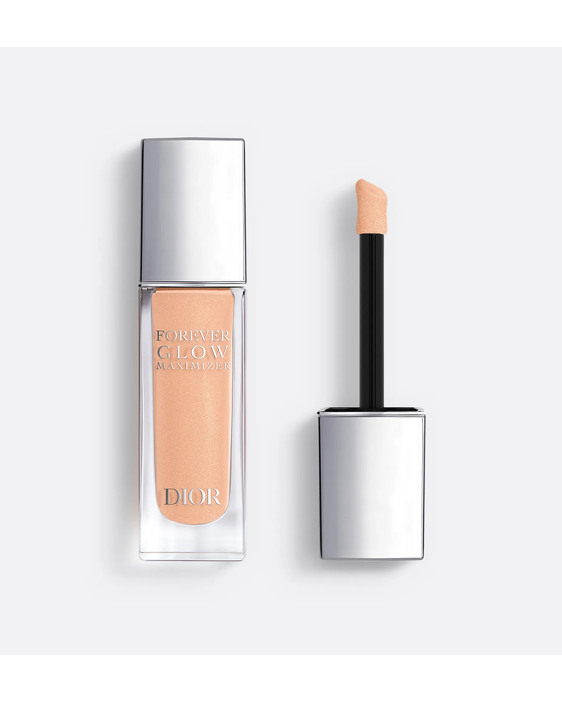 Dior Forever Glow Maximizer Iluminador líquido - larga duración - luminosidad intensa - multiuso