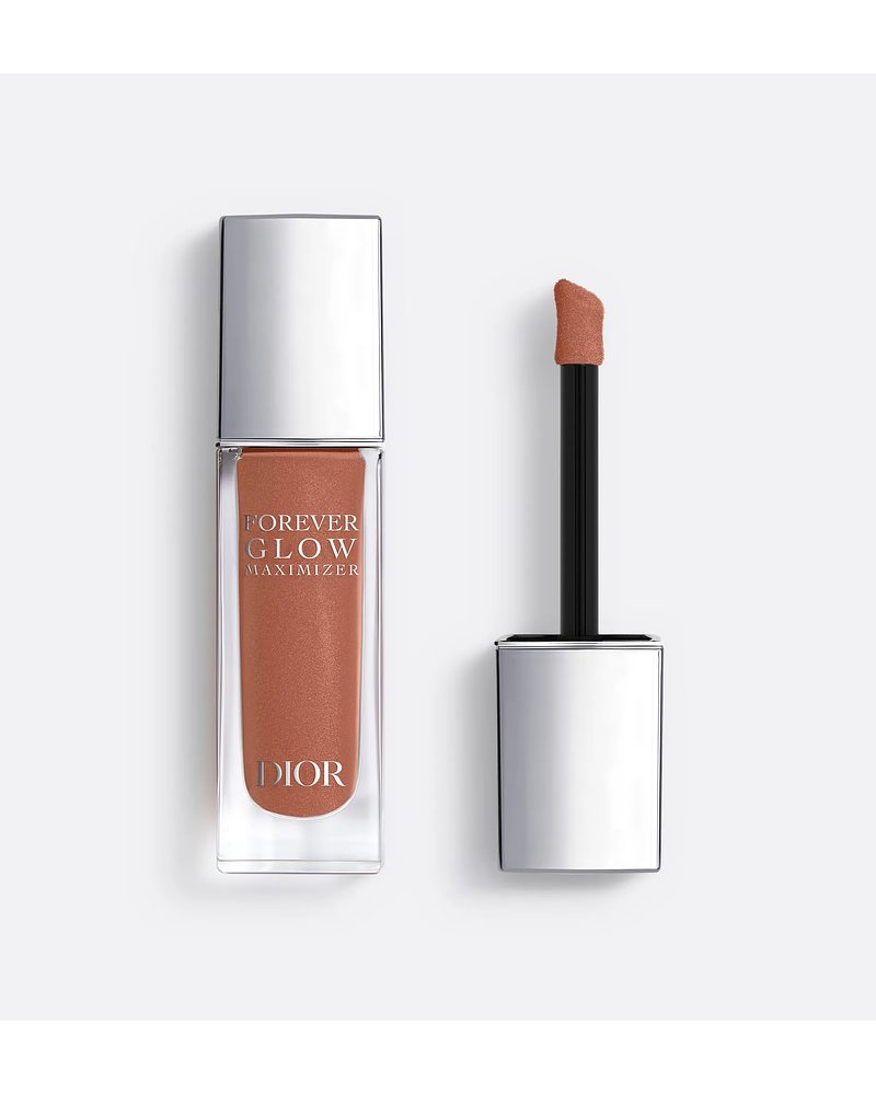 Dior Forever Glow Maximizer Iluminador líquido - larga duración - luminosidad intensa - multiuso