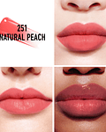 Tono 251. Dior Addict Lip Tint Tinte de labios que no transfiere hidratante - 95 % de ingredientes de origen natural - larga duración
