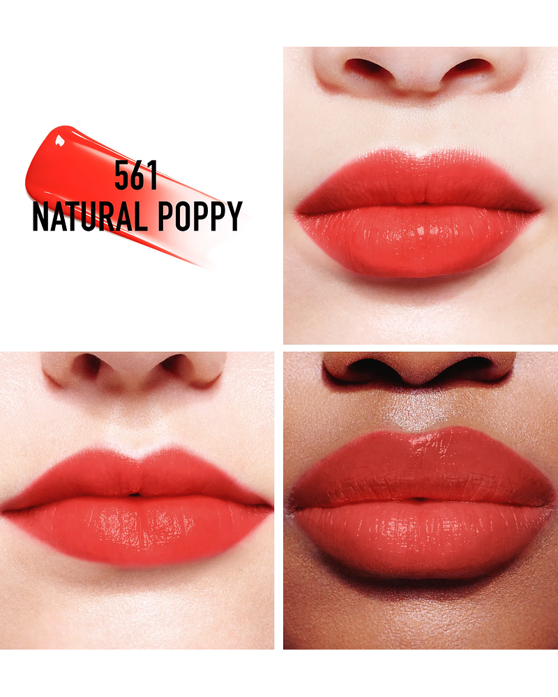 Tono 561. Dior Addict Lip Tint Tinte de labios que no transfiere hidratante - 95 % de ingredientes de origen natural - larga duración