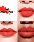 Tono 561. Dior Addict Lip Tint Tinte de labios que no transfiere hidratante - 95 % de ingredientes de origen natural - larga duración