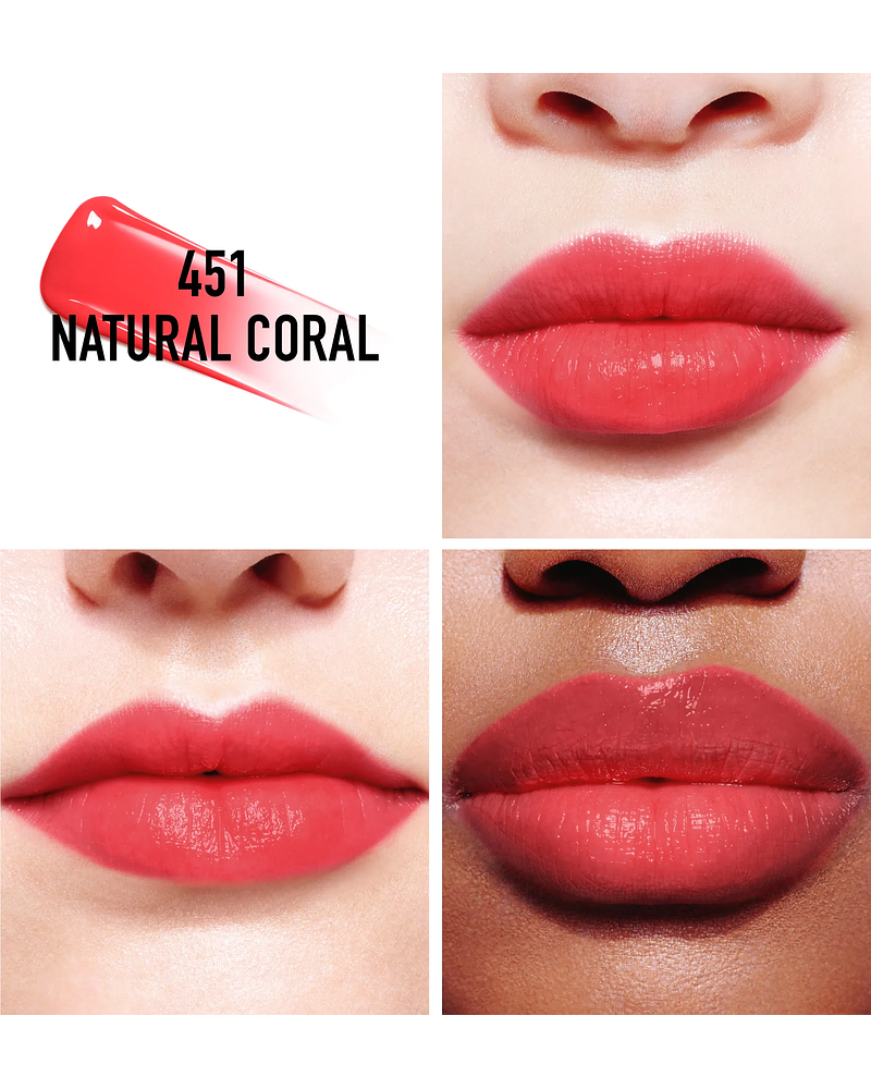 Dior Addict Lip Tint Tinte de labios que no transfiere hidratante - 95 % de ingredientes de origen natural - larga duración