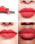 Dior Addict Lip Tint Tinte de labios que no transfiere hidratante - 95 % de ingredientes de origen natural - larga duración