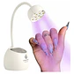 Lámpara Para Soft Gel Inalámbrica solo rosada - Miniatura 1