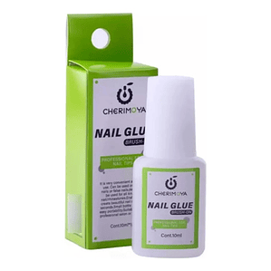 Pegamento Para Tips Y Uñas Postizas Cherimoya Con Pincel