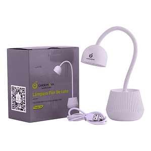 Lámpara Soft Gel Flor De Loto