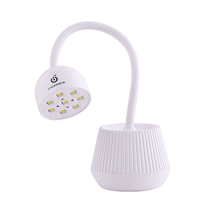 Lampara flor de loto cherimoya