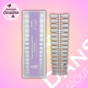 Uñas Soft Gel Almond Small (Dans)