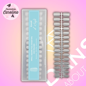 Uñas Soft Gel Square Small(Dans)