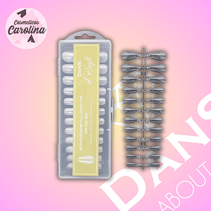 Uñas Soft Gel Almond Medium (Dans)