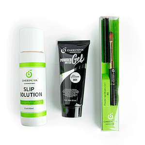 kit polygel ultra  basico cherimoya 