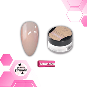  POLIMERO COVER ORG BEIGE 14 GRAMOS 