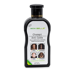 Max Belle® Champú capilar anti-caída