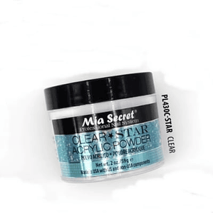 Polimero Clear Stars Mia Secret 59 Gr