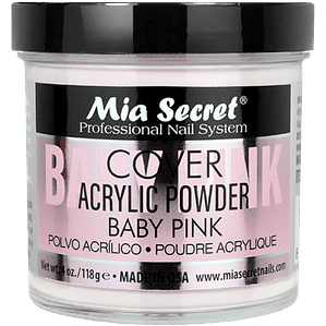 Polimero Cover Baby Pink Mia Secret 118 Gr